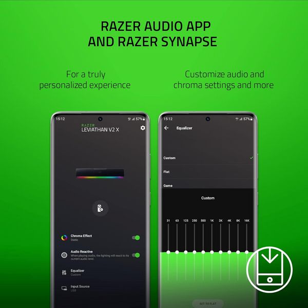 Razer Leviathan V2 X PC Gaming Soundbar