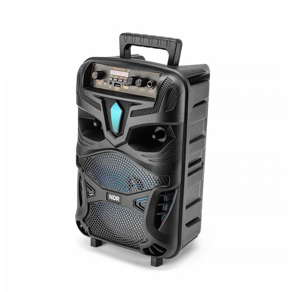 RED5 Wireless Karaoke Speaker with Microphone and LED Colour Changing Lights