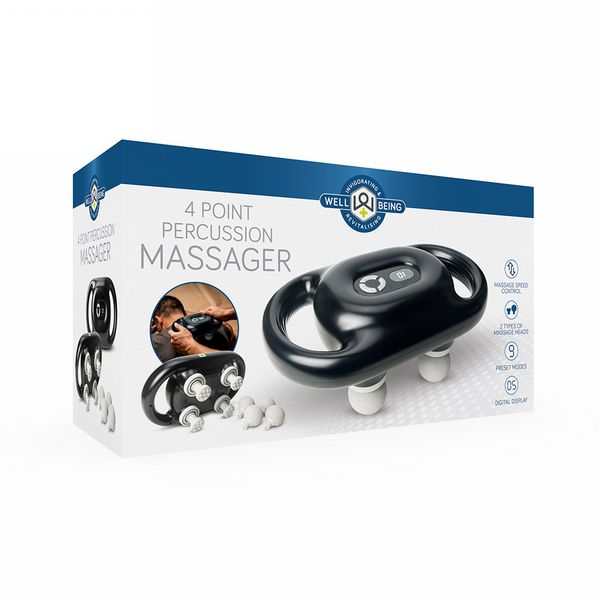 4 Point Percussion Massager