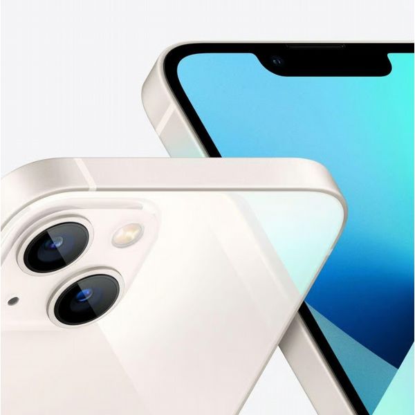 Refurbished Apple iPhone 13 Mini 128GB, White. Grade A