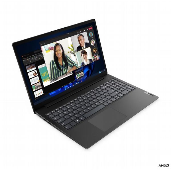 Lenovo V15 G4 AMD Ryzen 5 8GB RAM 512GB SSD 15.6 Inch W11 Laptop, Black
