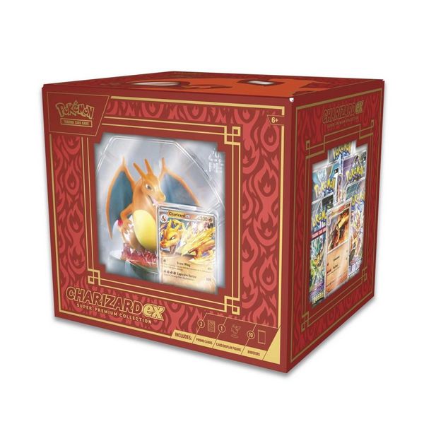 Pok&eacute;mon TCG: Charizard ex Super-Premium Collection