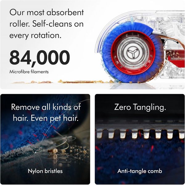 Dyson Clean & Wash Hygiene Hard Floor Cleaner