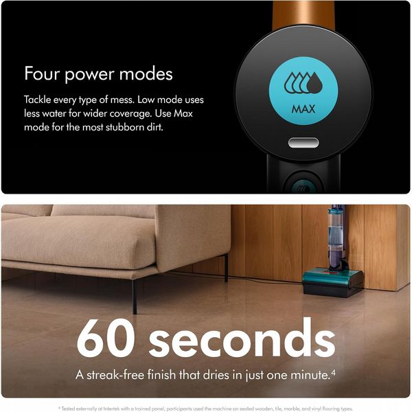 Dyson Clean & Wash Hygiene Hard Floor Cleaner
