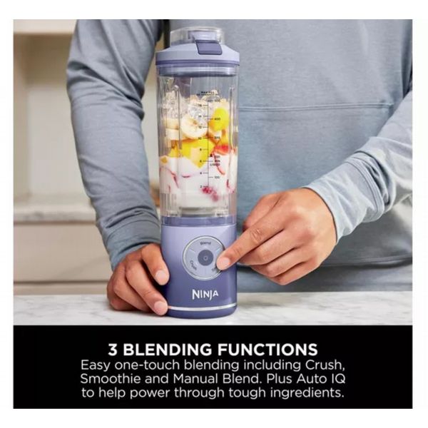 NINJA Blast Max BC251UKLD Cordless Blender - Lavender