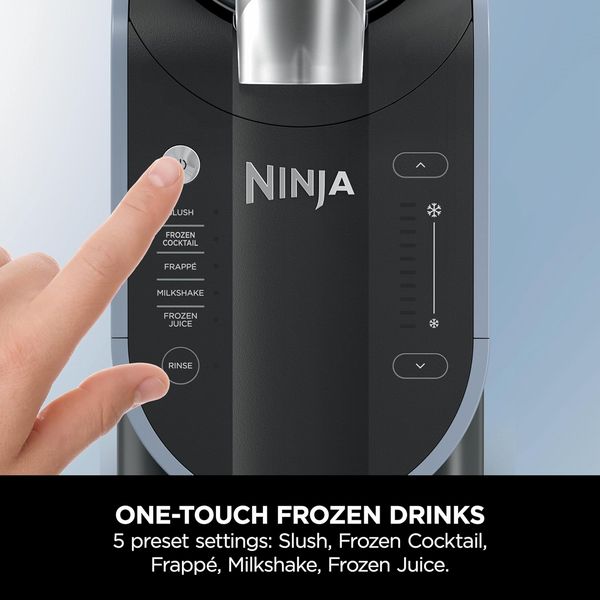 NINJA SLUSHi FS301UK Frozen Drink Maker - Artic Blue & Grey