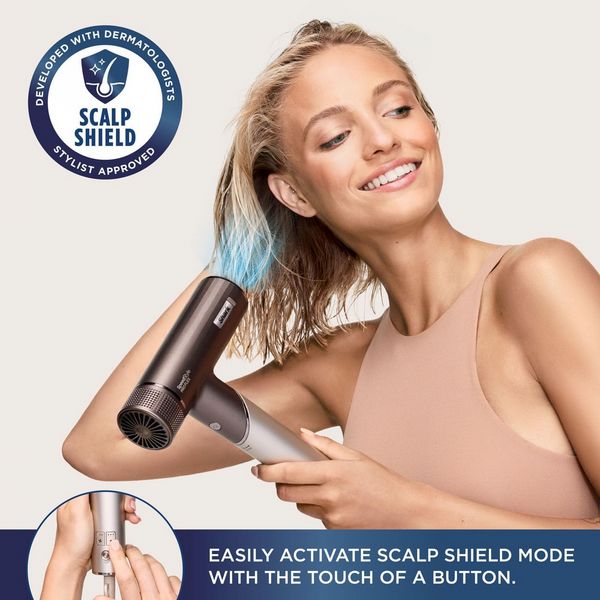 SHARK SpeedStyle Pro FLEX 4-in-1 High-Velocity Hair Dryer System HD542UK