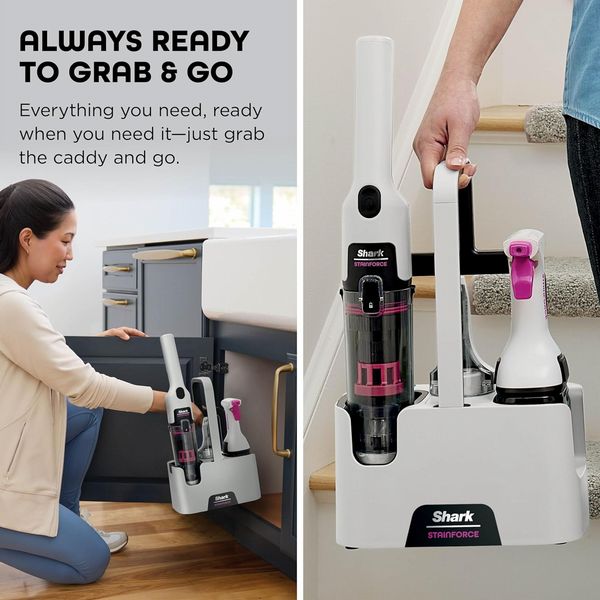 Shark Stainforce Cordless Stain-Destroying Spot Cleaner Hx100Ukt