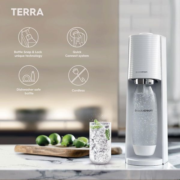 Sodastream Terra Starter Kit White