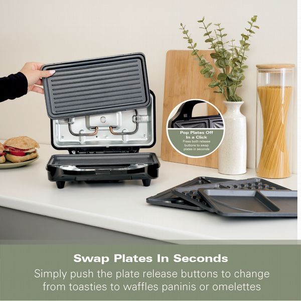 Hamilton Beach 4 in 1 Sandwich Maker