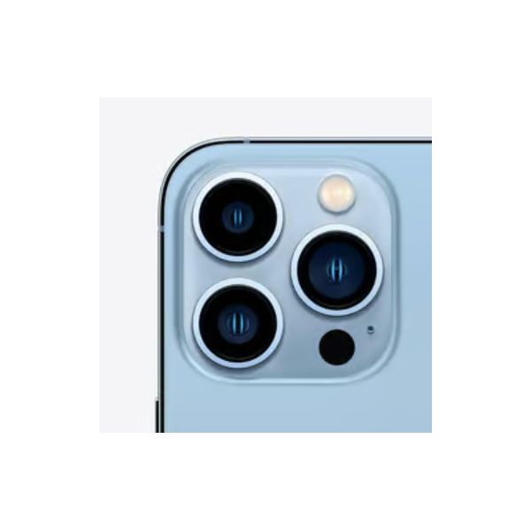 Refurbished Apple iPhone 13 Pro Max, 256GB, Blue. Grade A