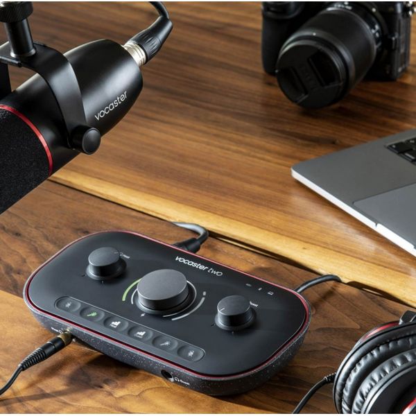 Vocaster Two Studio Bundle: The ultimate podcasting kit