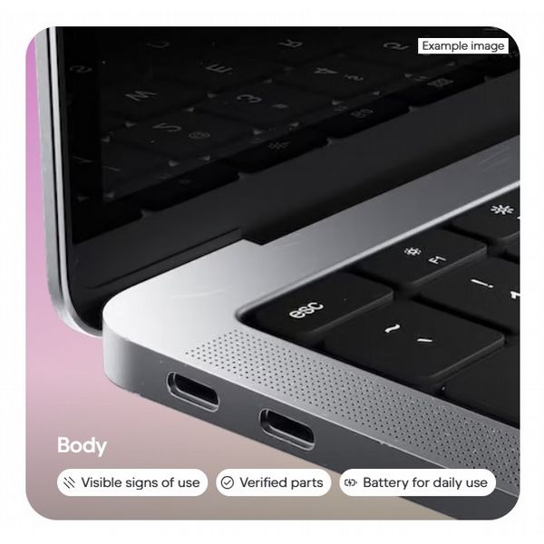 Refurbished 2018 MacBook Air 13\