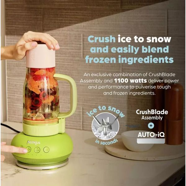 Ninja Blendboss Db351Ukcy Tumbler Blender - Cyberspace