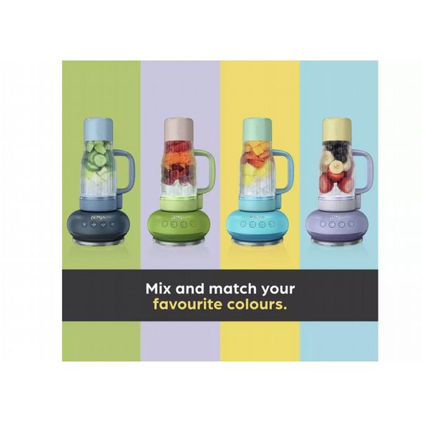 Ninja Blendboss Db351Ukbl Tumbler Blender - Blue Raspberry