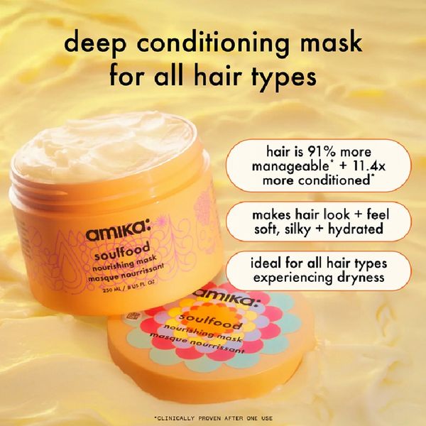 Amika Soulfood Nourishing Mask 250ml