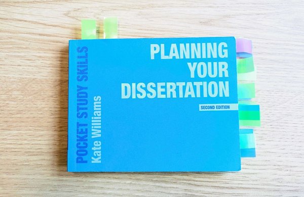 A book that helped me organise my dissertation process is