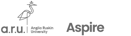 Anglia Ruskin University - ARU Aspire logo