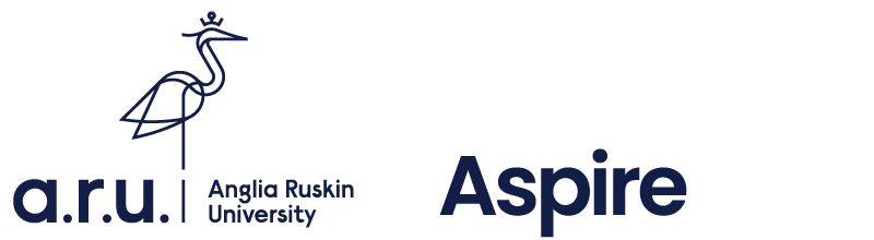 Anglia Ruskin University - ARU Aspire logo