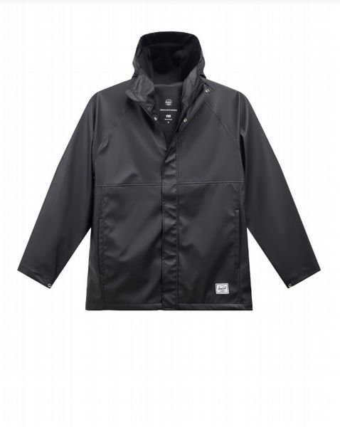 Herschel Classic Rain Jacket Men's Black