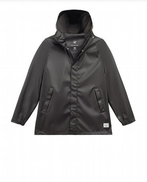 Herschel Classic Rain Jacket Women's Black