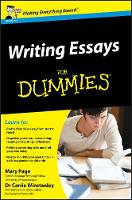Writing Essays For Dummies, UK Edition (PDF eBook)