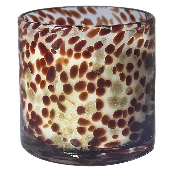 Leonardo Animal Print Candle Jar Vanilla