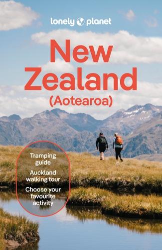  Lonely Planet New Zealand: 2025 - 2026 Travel Guide | Plan the Trip of a Lifetime...