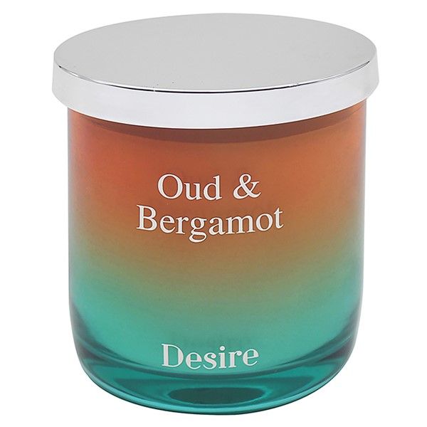 Leonardo Desire Ombre Candle Jar Bergamot