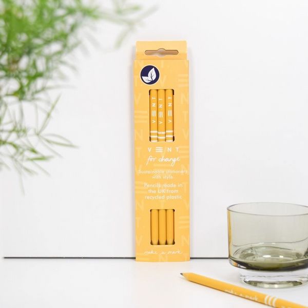 Make a Mark Recycled Pencils - Yellow