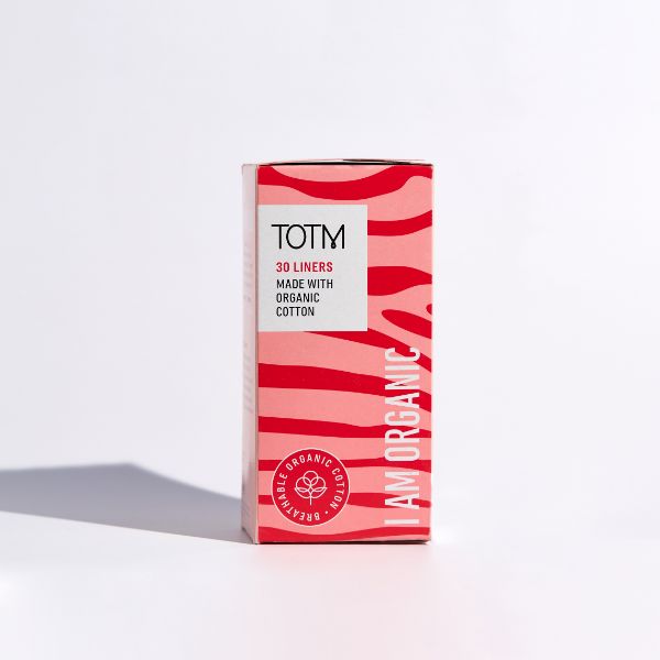 TOTM Organic Cotton Liners (x30) - 5 packs