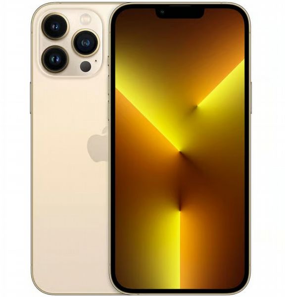 Refurbished Apple iPhone 13 Pro Max, 256GB, Gold. Grade A