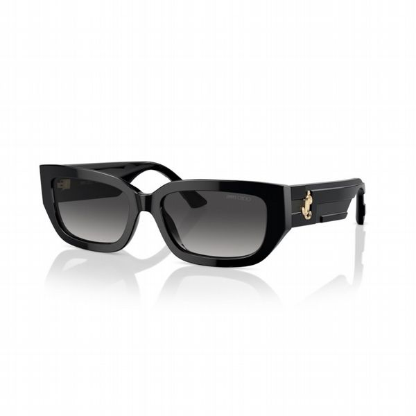 Jimmy Choo Black Frame with Grey Gradient Lens - Size Medium