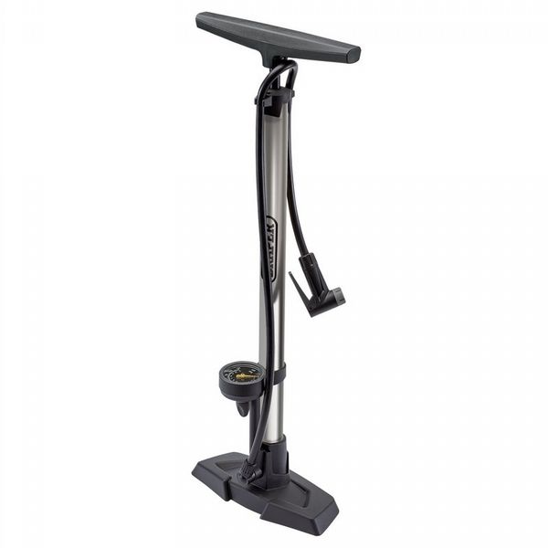 Draper  DUAL CONNECTOR BICYCLE TRACK PUMP