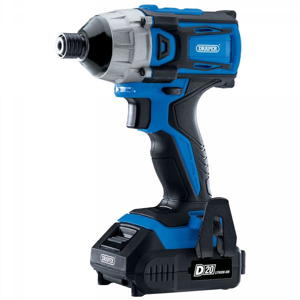 Draper D20 20V Brushless 1/4