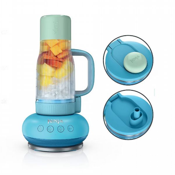 Ninja Blendboss Db351Ukbl Tumbler Blender - Blue Raspberry