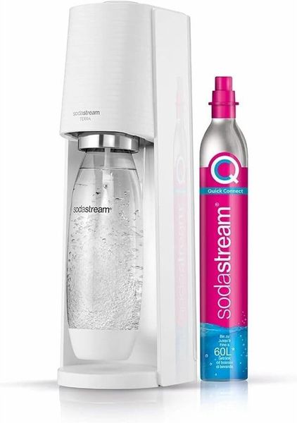 Sodastream Terra Starter Kit White