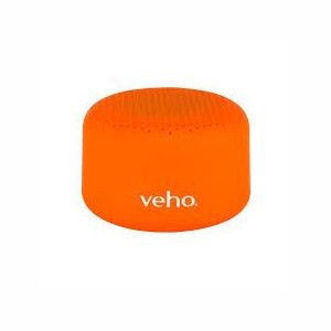 Veho M3 Portable Rechargable Wireless Bluetooth Speaker Orange