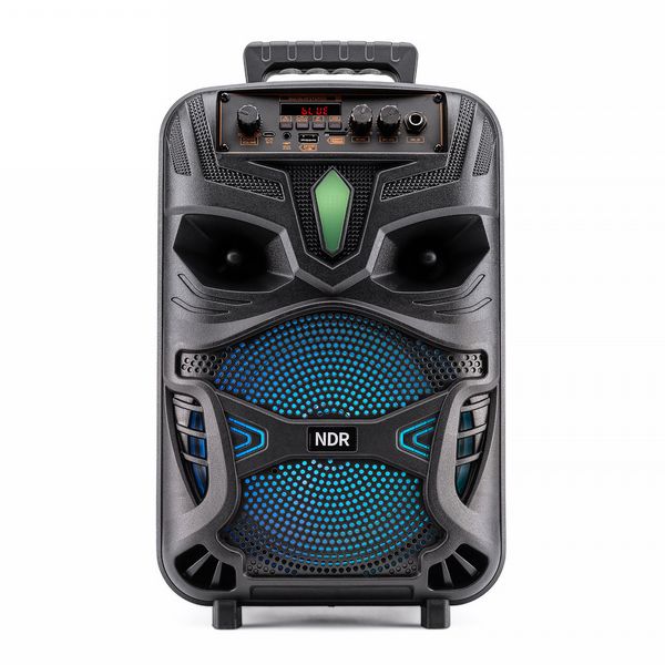 RED5 Wireless Karaoke Speaker with Microphone and LED Colour Changing Lights