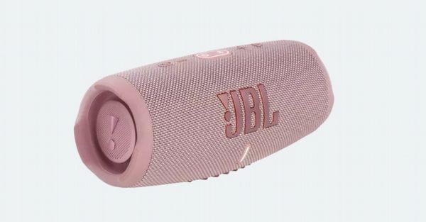 JBL - Charge 5 Portable BT speaker - Pink