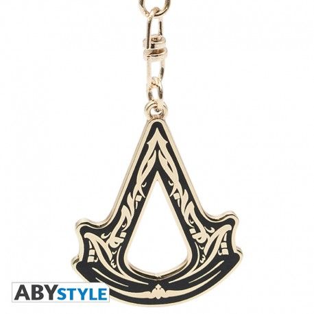Assassin's Creed Crest Mirage Metal Keychain