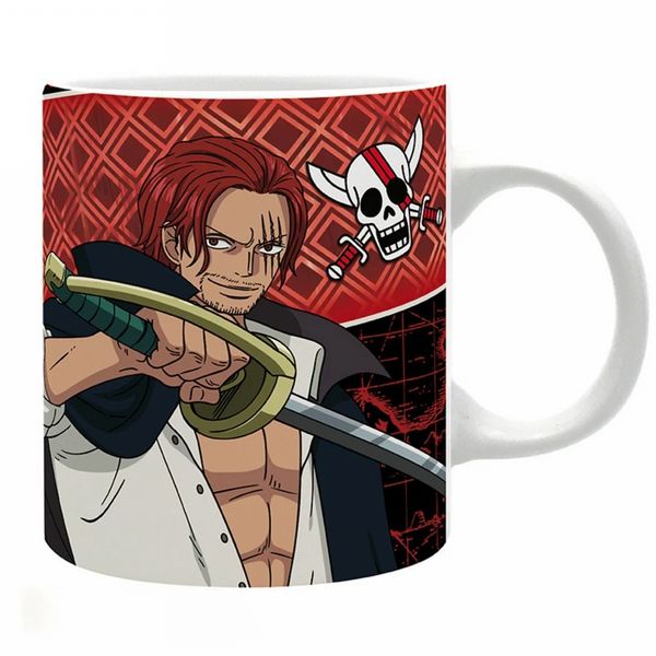 One Piece Shanks Mug