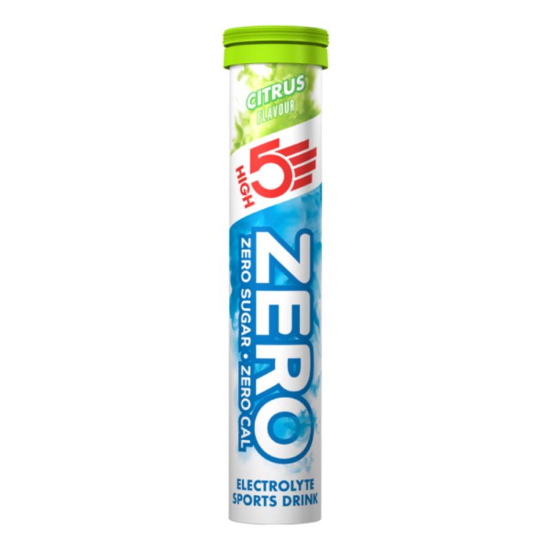 High5 - Zero Drink (20 x Tablets) - Box: 8 Tubes - Citrus