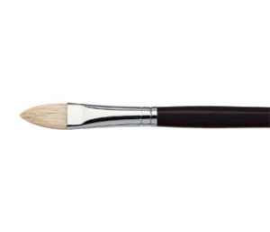 Winsor & Newton: Azanta Black Brush: Filbert: No 10
