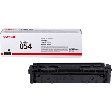 Canon 054 Black Toner 1500 pages