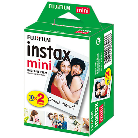 Fuji Instax Mini Film - Twin Pack (2 x 10 shots)