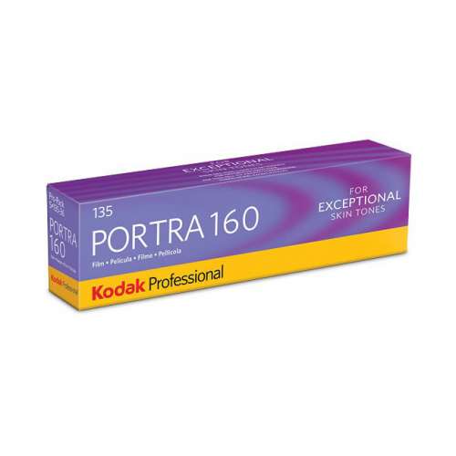 Kodak Portra 35mm 36exp 160 ASA 5 pack