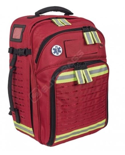 Paramed's - Big Sized Rescue and Tactical Backpack - Red