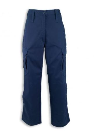 Women's Ambulance Trousers - Navy Blue