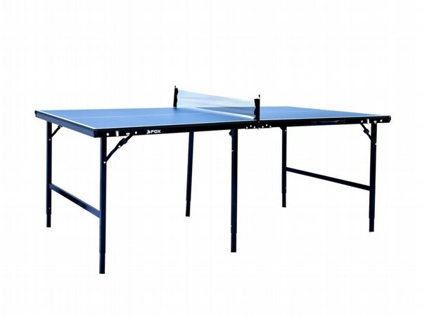 Fox TT Midi Table Tennis Table (Blue)